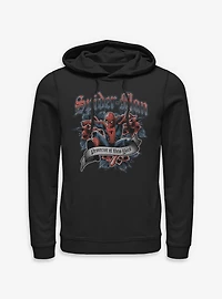 Marvel Venom  Spider Man Tattoo Hoodie Box Lunch Exclusives