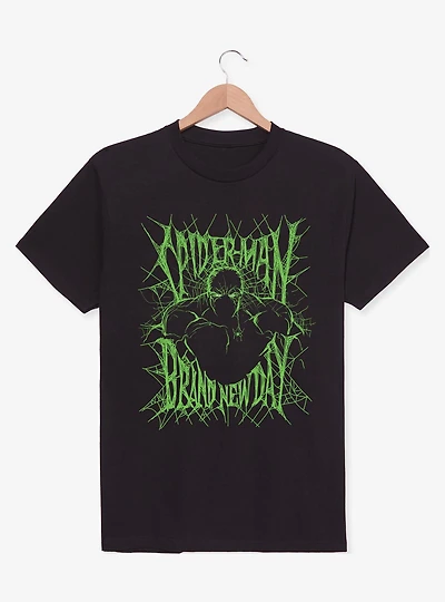 Marvel Spider-Man: Brand New Day Hulk On Web T-Shirt Box Lunch Exclusives