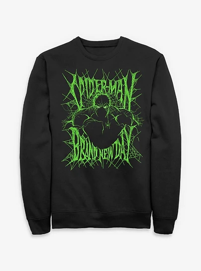 Marvel Spider-Man: Brand New Day Hulk On Web Sweatshirt Box Lunch Exclusives