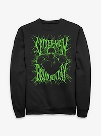 Marvel Spider-Man: Brand New Day  Hulk On Web Sweatshirt Box Lunch Exclusives