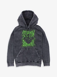 Marvel Spider-Man: Brand New Day  Hulk On Web Mineral Wash Hoodie Box Lunch Exclusives