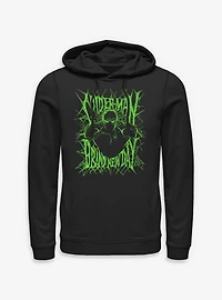 Marvel Spider-Man: Brand New Day  Hulk On Web Hoodie Box Lunch Exclusives