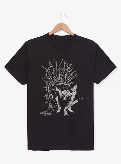Marvel Spider-Man: Brand New Day Spiderman Silhouette T-Shirt