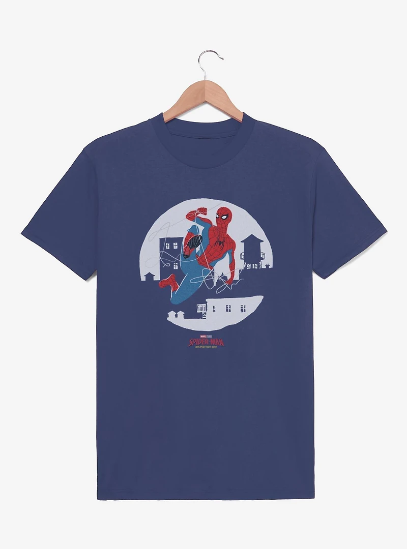 Marvel Spider-Man: Brand New Day Jumping Spiderman T-Shirt