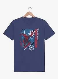 Marvel Spider-Man: Brand New Day Spider Sense Web Swing T-Shirt