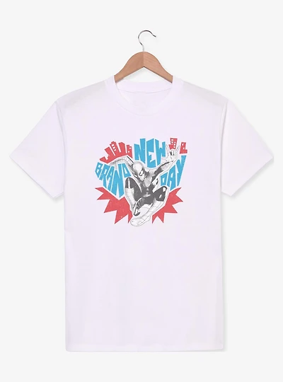 Marvel Spider-Man: Brand New Day Spiderman Style T-Shirt