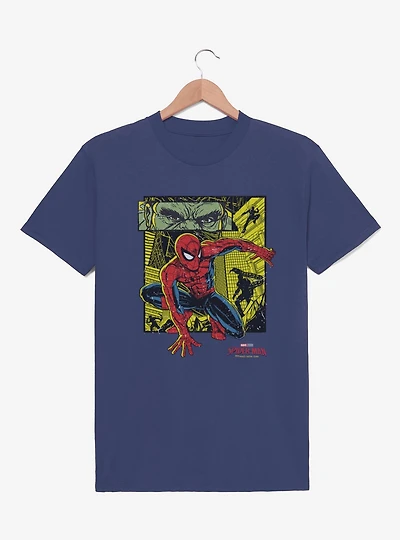 Marvel Spider-Man: Brand New Day Spiderman Hulk And Villain T-Shirt
