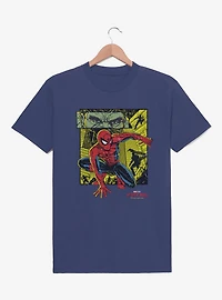 Marvel Spider-Man: Brand New Day Spiderman Hulk And Villain T-Shirt