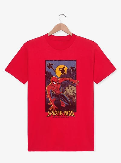 Marvel Spider-Man: Brand New Day Heroes and Villains T-Shirt