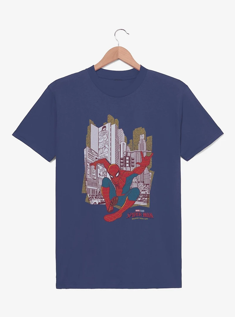 Marvel Spider-Man: Brand New Day Villians City T-Shirt