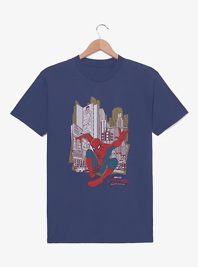 Marvel Spider-Man: Brand New Day Villians City T-Shirt