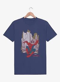 Marvel Spider-Man: Brand New Day Villians City T-Shirt