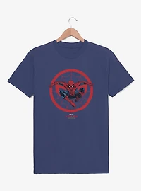 Marvel Spider-Man: Brand New Day Spiderman Web T-Shirt