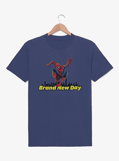 Marvel Spider-Man: Brand New Day York T-Shirt