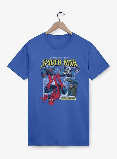 Marvel Spider-Man: Brand New Day Poster Panels T-Shirt