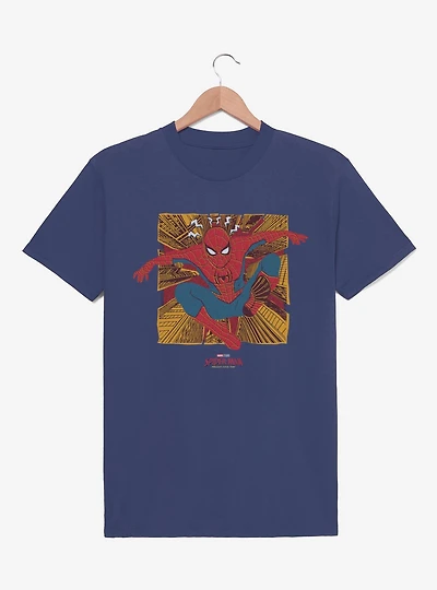 Marvel Spider-Man: Brand New Day Spider Sense City T-Shirt