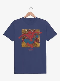 Marvel Spider-Man: Brand New Day Spider Sense City T-Shirt