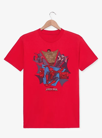 Marvel Spider-Man: Brand New Day Heroes VS Villians T-Shirt