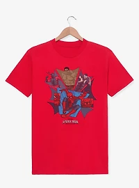 Marvel Spider-Man: Brand New Day Heroes VS Villians T-Shirt