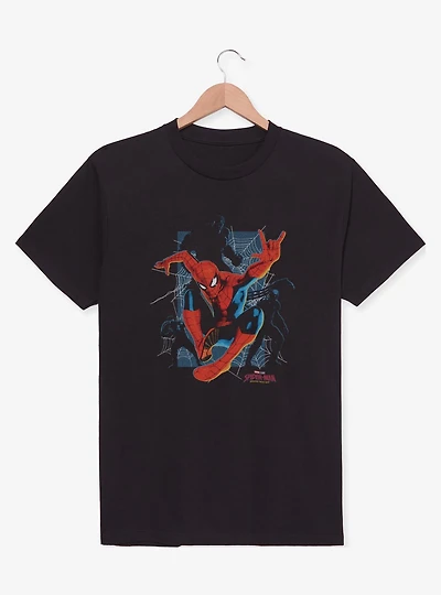 Marvel Spider-Man: Brand New Day Spiderman And Villians Silhouettes T-Shirt