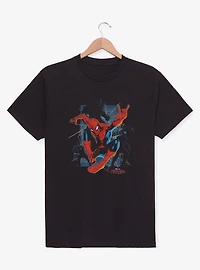 Marvel Spider-Man: Brand New Day Spiderman And Villians Silhouettes T-Shirt