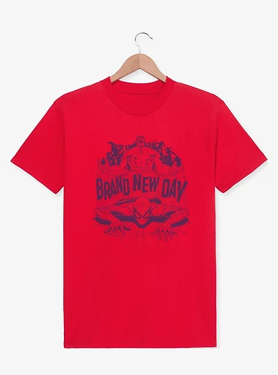 Marvel Spider-Man: Brand New Day Hulk And Spiderman T-Shirt