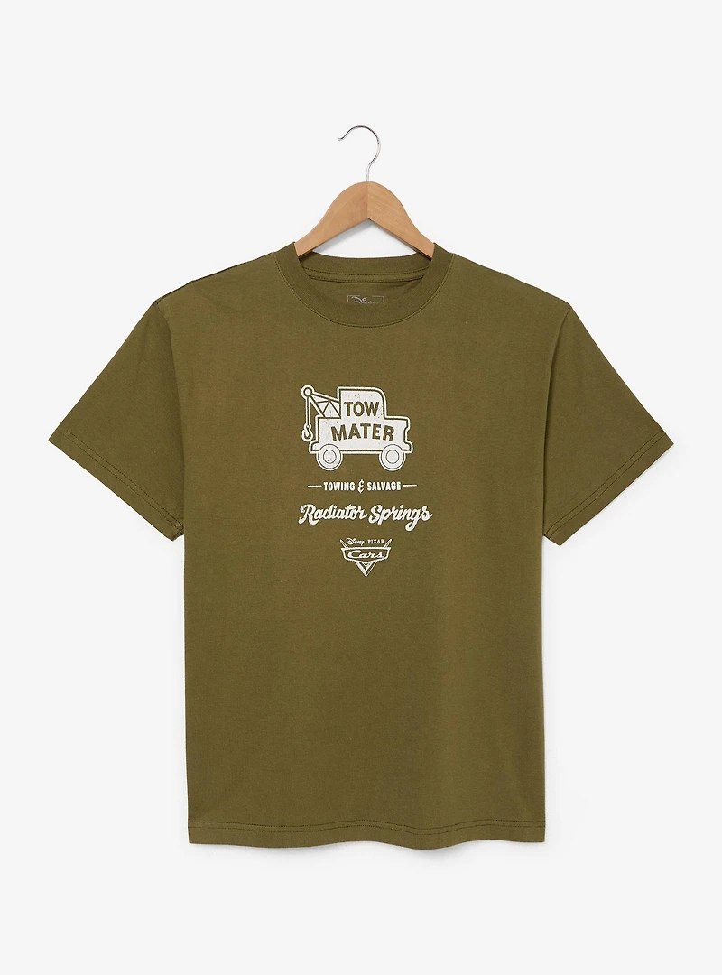 Disney Pixar Cars Tow Mater T-Shirt - BoxLunch Exclusive