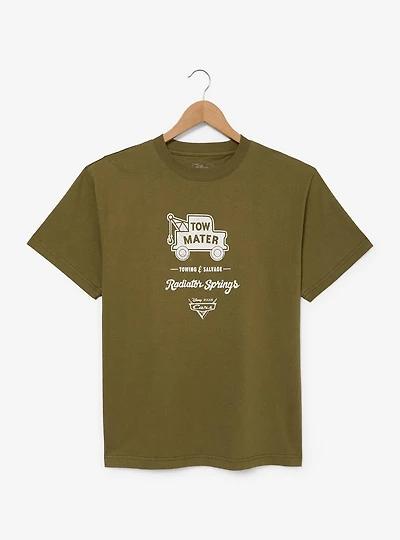 Disney Pixar Cars Tow Mater T-Shirt - BoxLunch Exclusive