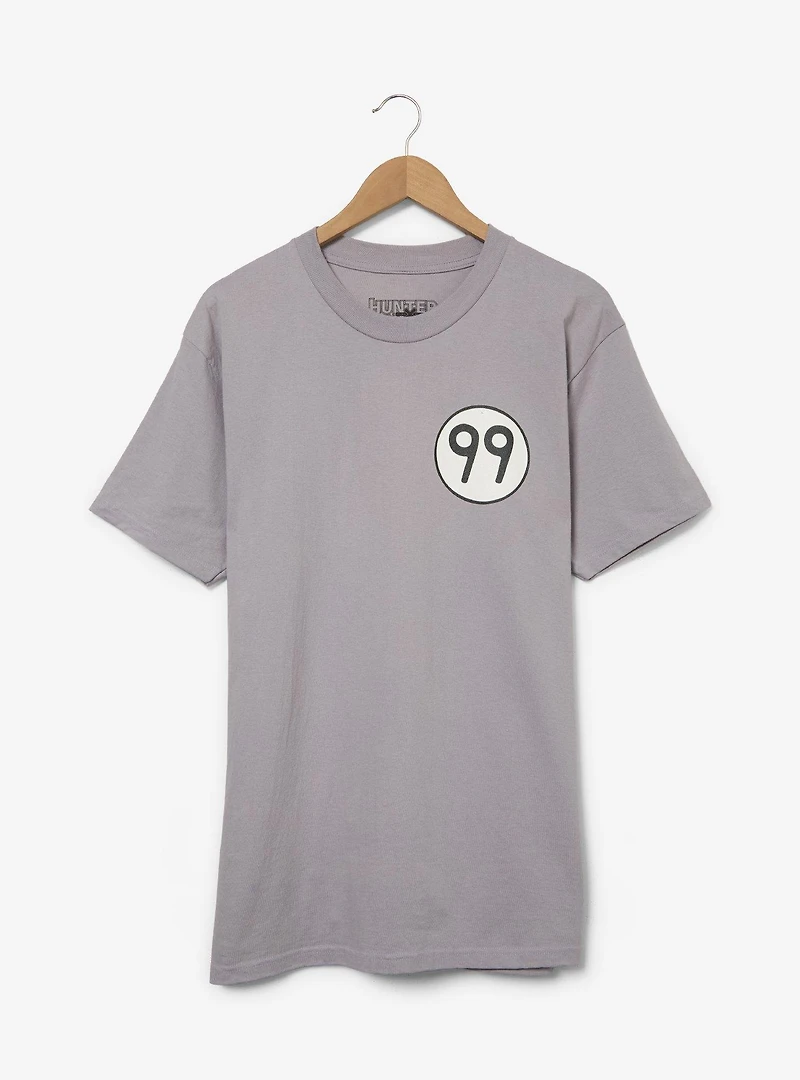 Hunter x Killua 99 Puff Print T-Shirt - BoxLunch Exclusive