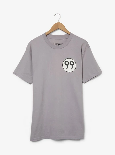 Hunter x Killua 99 Puff Print T-Shirt - BoxLunch Exclusive