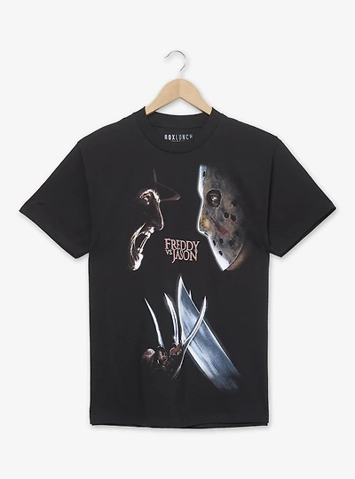 Freddy Vs. Jason Poster T-Shirt - BoxLunch Exclusive