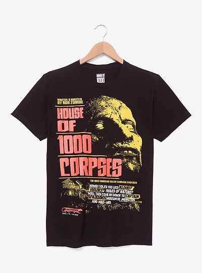 House of 1000 Corpses Movie Poster T-Shirt - BoxLunch Exclusive