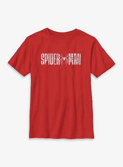 Marvel Spider-Man: Brand New Day Spiderman Logo Youth T-Shirt