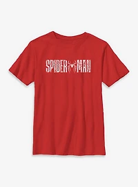 Marvel Spider-Man: Brand New Day Spiderman Logo Youth T-Shirt