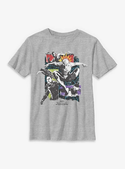 Marvel Spider-Man: Brand New Day Spiderman And Villians Youth T-Shirt