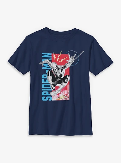 Marvel Spider-Man: Brand New Day Spider Peter Parker Youth T-Shirt