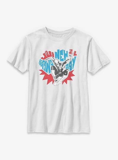 Marvel Spider-Man: Brand New Day Spiderman Style Youth T-Shirt