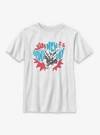 Marvel Spider-Man: Brand New Day Spiderman Style Youth T-Shirt