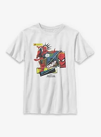 Marvel Spider-Man: Brand New Day Spider Sense Tingling Youth T-Shirt