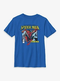 Marvel Spider-Man: Brand New Day Spiderman Panel Youth T-Shirt