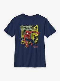 Marvel Spider-Man: Brand New Day Spiderman Hulk And Villain Youth T-Shirt