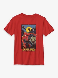Marvel Spider-Man: Brand New Day Heroes and Villains Youth T-Shirt