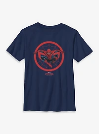 Marvel Spider-Man: Brand New Day Spiderman Web Youth T-Shirt