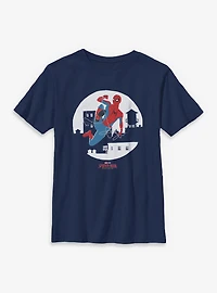 Marvel Spider-Man: Brand New Day Jumping Spiderman Youth T-Shirt
