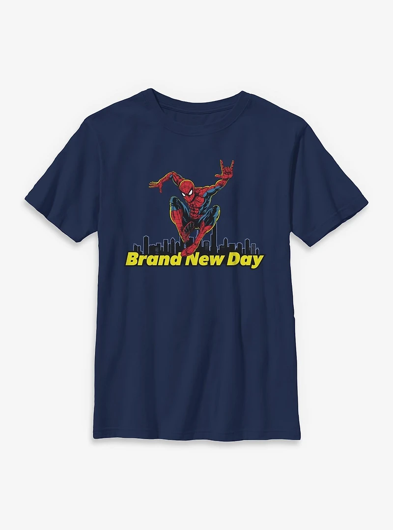 Marvel Spider-Man: Brand New Day York Youth T-Shirt