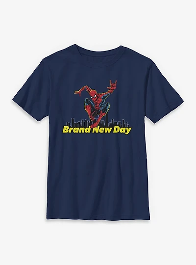 Marvel Spider-Man: Brand New Day York Youth T-Shirt