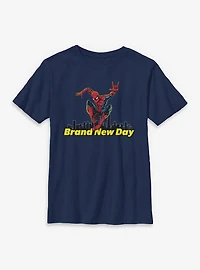 Marvel Spider-Man: Brand New Day York Youth T-Shirt