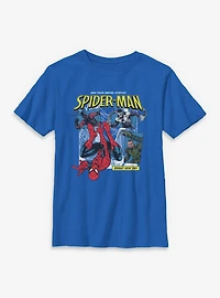 Marvel Spider-Man: Brand New Day Poster Panels Youth T-Shirt