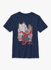 Marvel Spider-Man: Brand New Day Villians City Youth T-Shirt