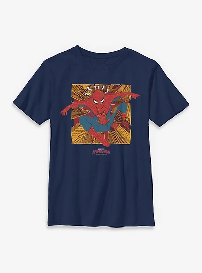 Marvel Spider-Man: Brand New Day Spider Sense City Youth T-Shirt
